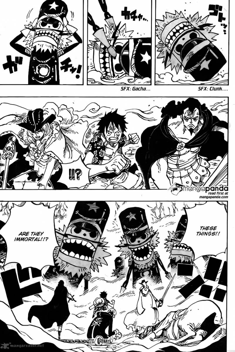 One Piece Chapter 756 - Page 15 in English