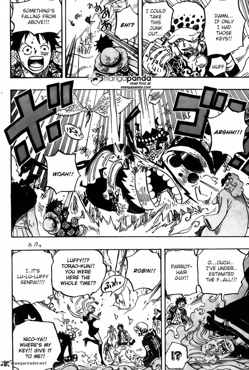 One Piece Chapter 756 - Page 16 in English
