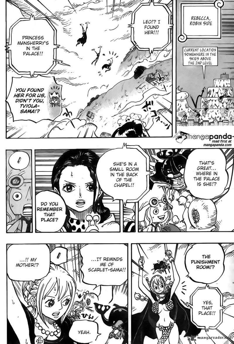 One Piece Chapter 756 - Page 6 in English
