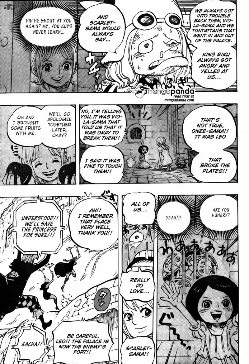 One Piece Chapter 756 - Page 7 in English