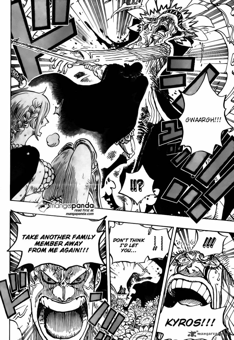 One Piece Chapter 757 - Page 13 in English