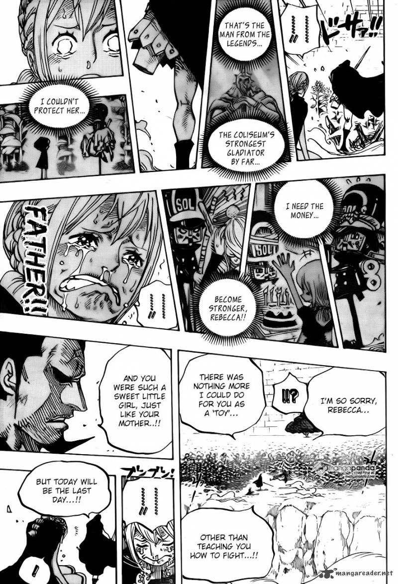 One Piece Chapter 757 - Page 14 in English