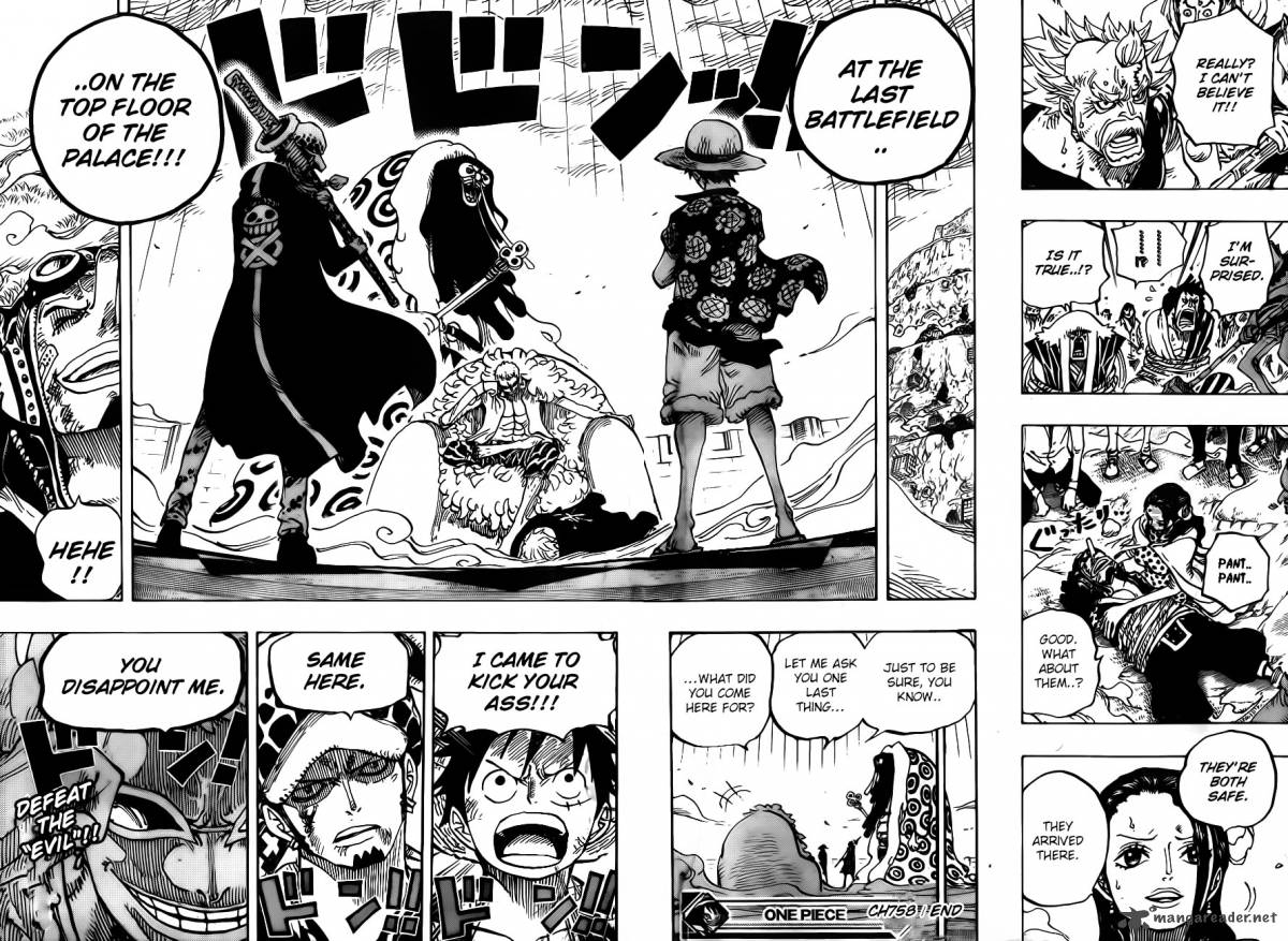 One Piece Chapter 758 - Page 18 in English