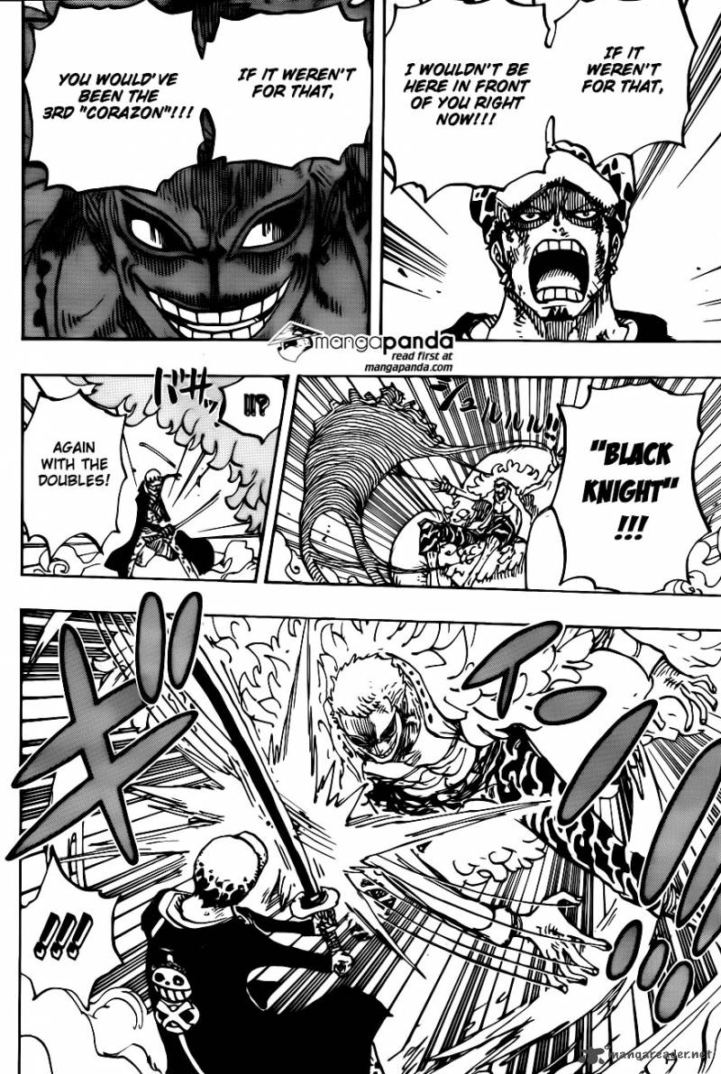 One Piece Chapter 759 - Page 11 in English