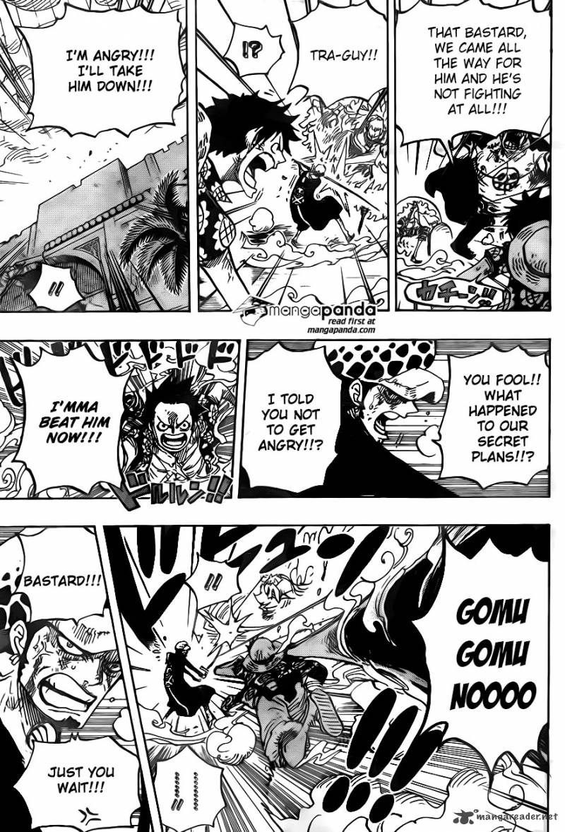 One Piece Chapter 759 - Page 14 in English