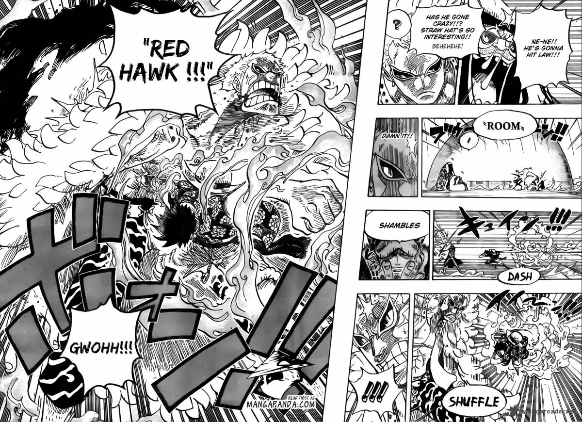One Piece Chapter 759 - Page 15 in English