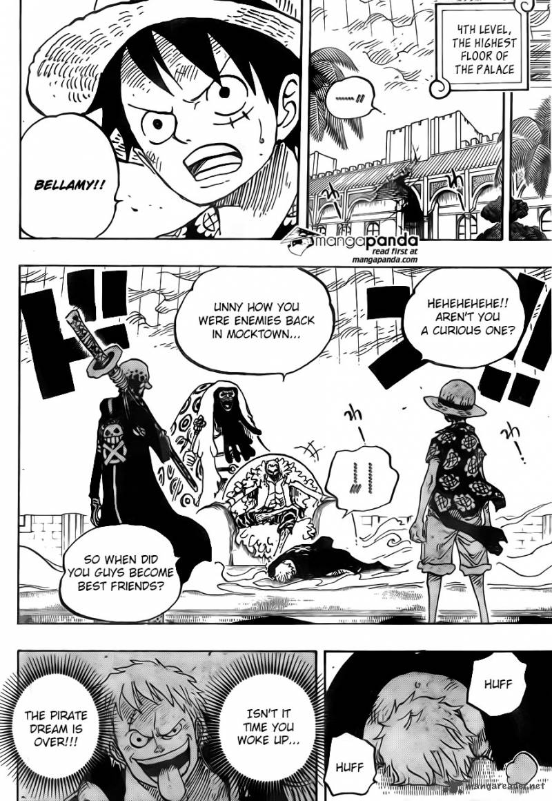 One Piece Chapter 759 - Page 5 in English