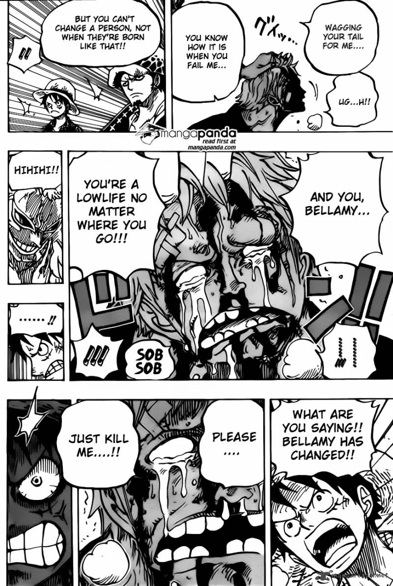 One Piece Chapter 759 - Page 7 in English
