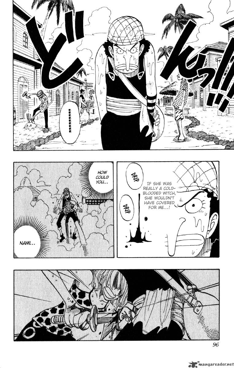 One Piece Chapter 76 - Page 10 in English