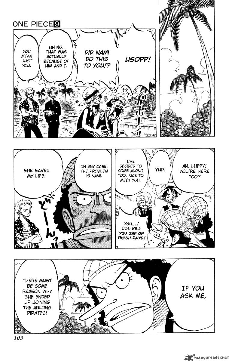 One Piece Chapter 76 - Page 17 in English