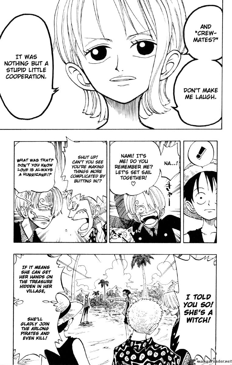 One Piece Chapter 76 - Page 3 in English