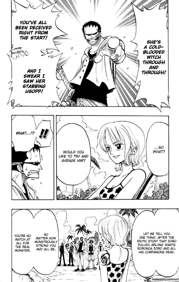 One Piece Chapter 76 - Page 4 in English