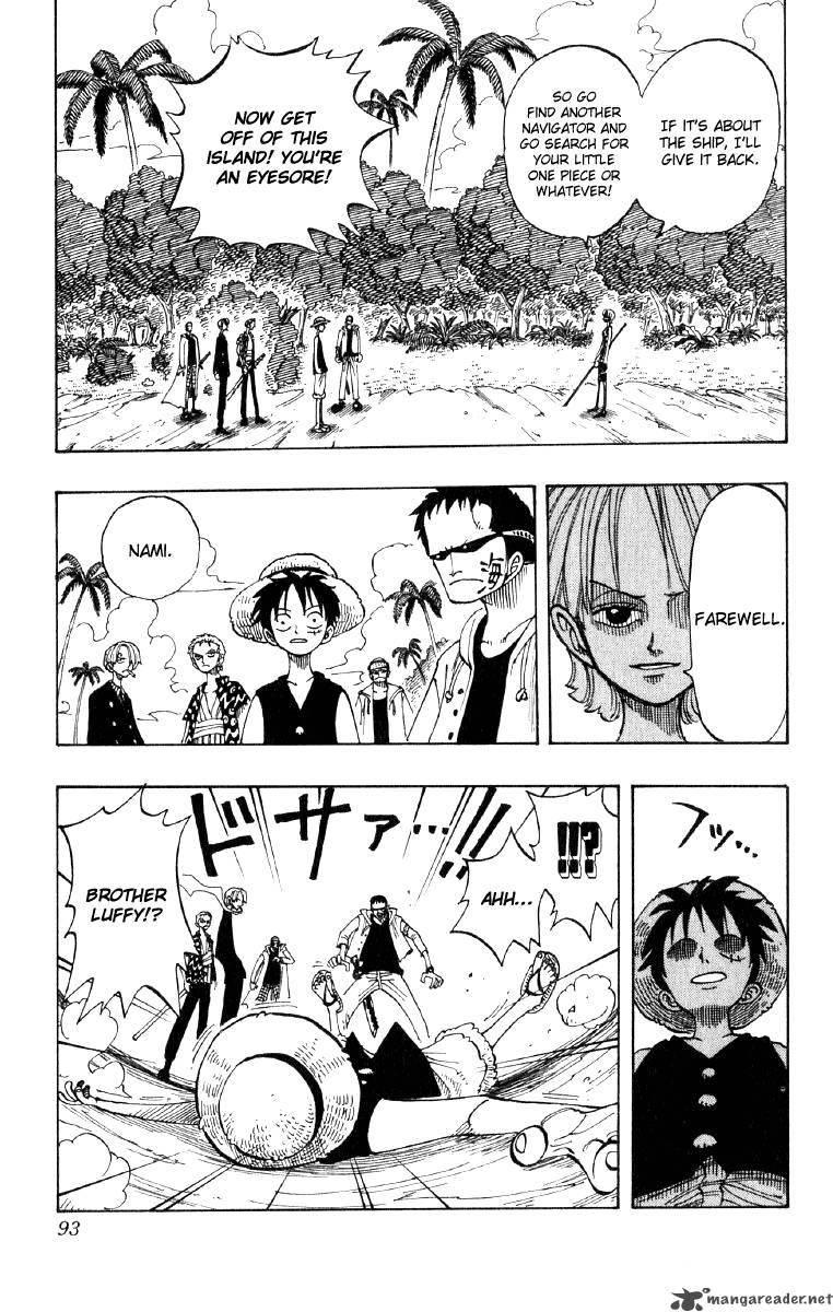 One Piece Chapter 76 - Page 7 in English