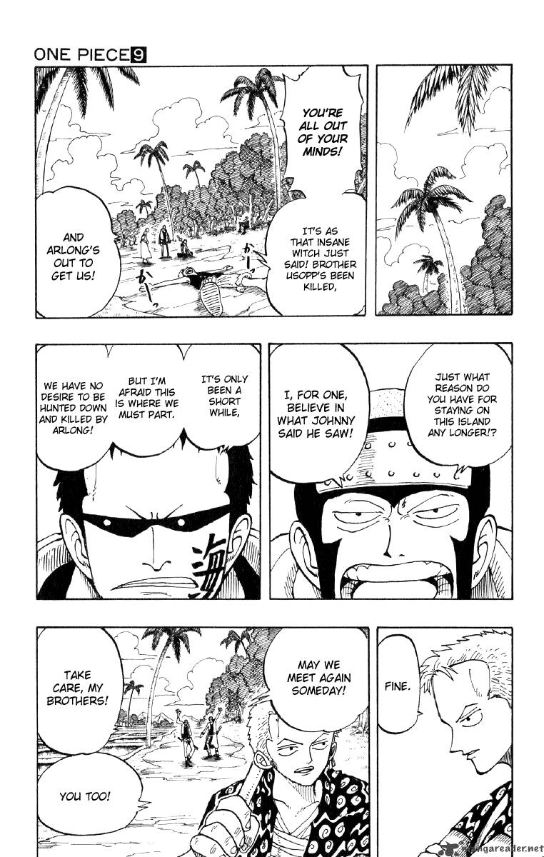 One Piece Chapter 76 - Page 9 in English