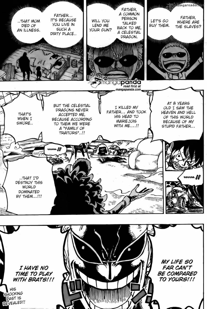 One Piece Chapter 760 - Page 13 in English