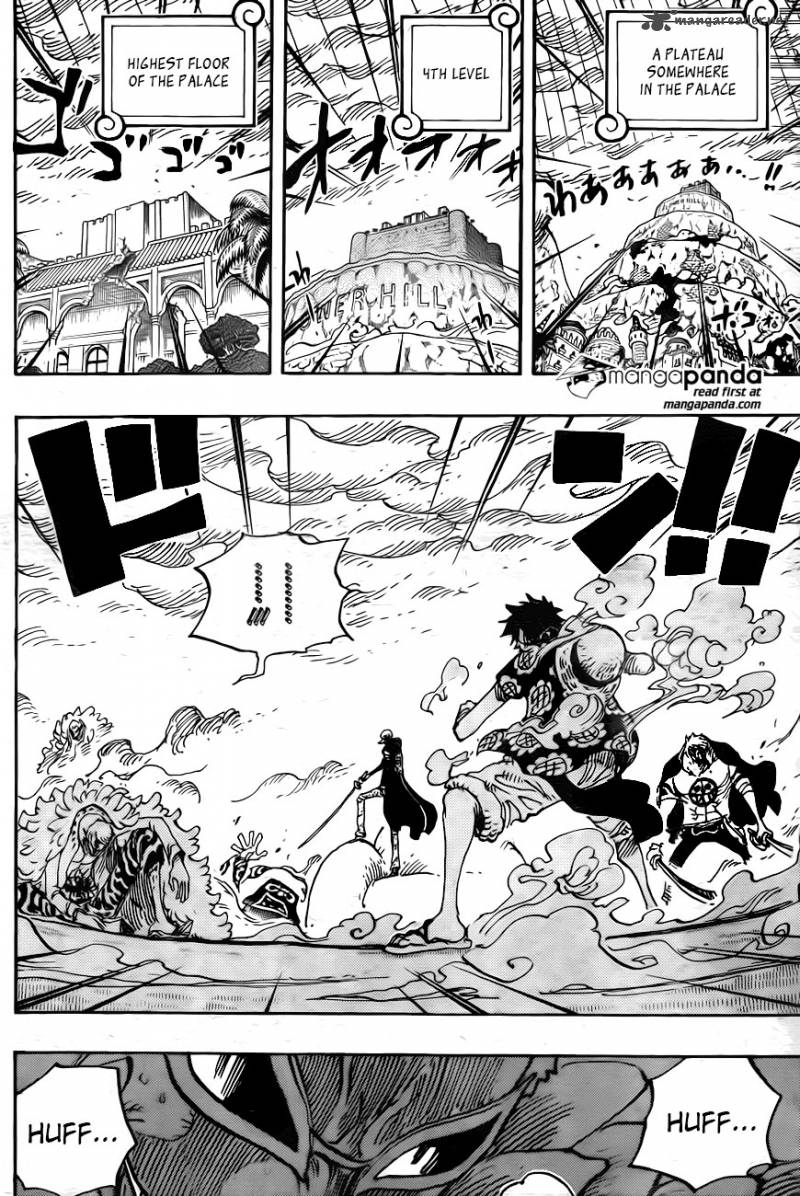 One Piece Chapter 760 - Page 6 in English
