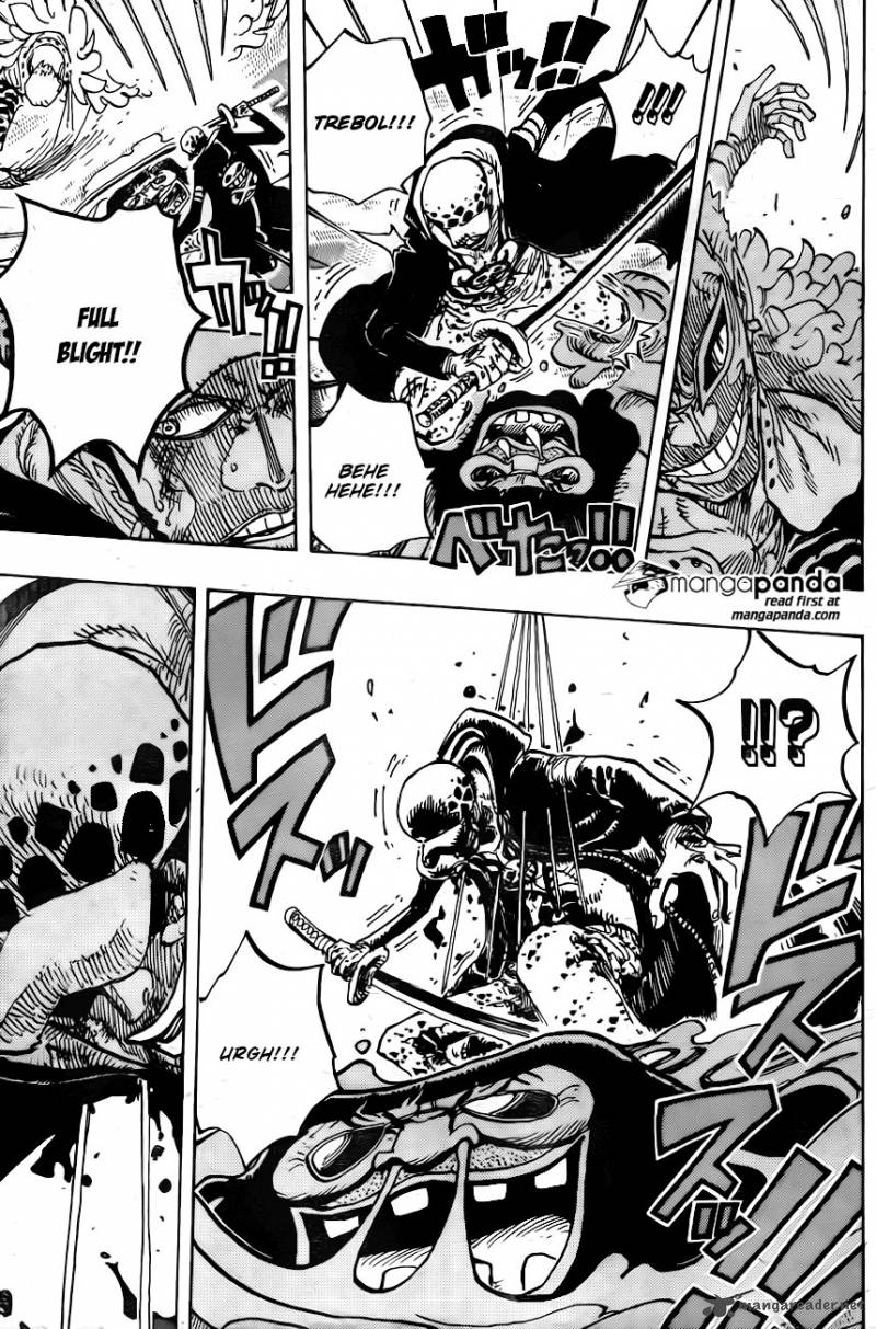 One Piece Chapter 760 - Page 9 in English