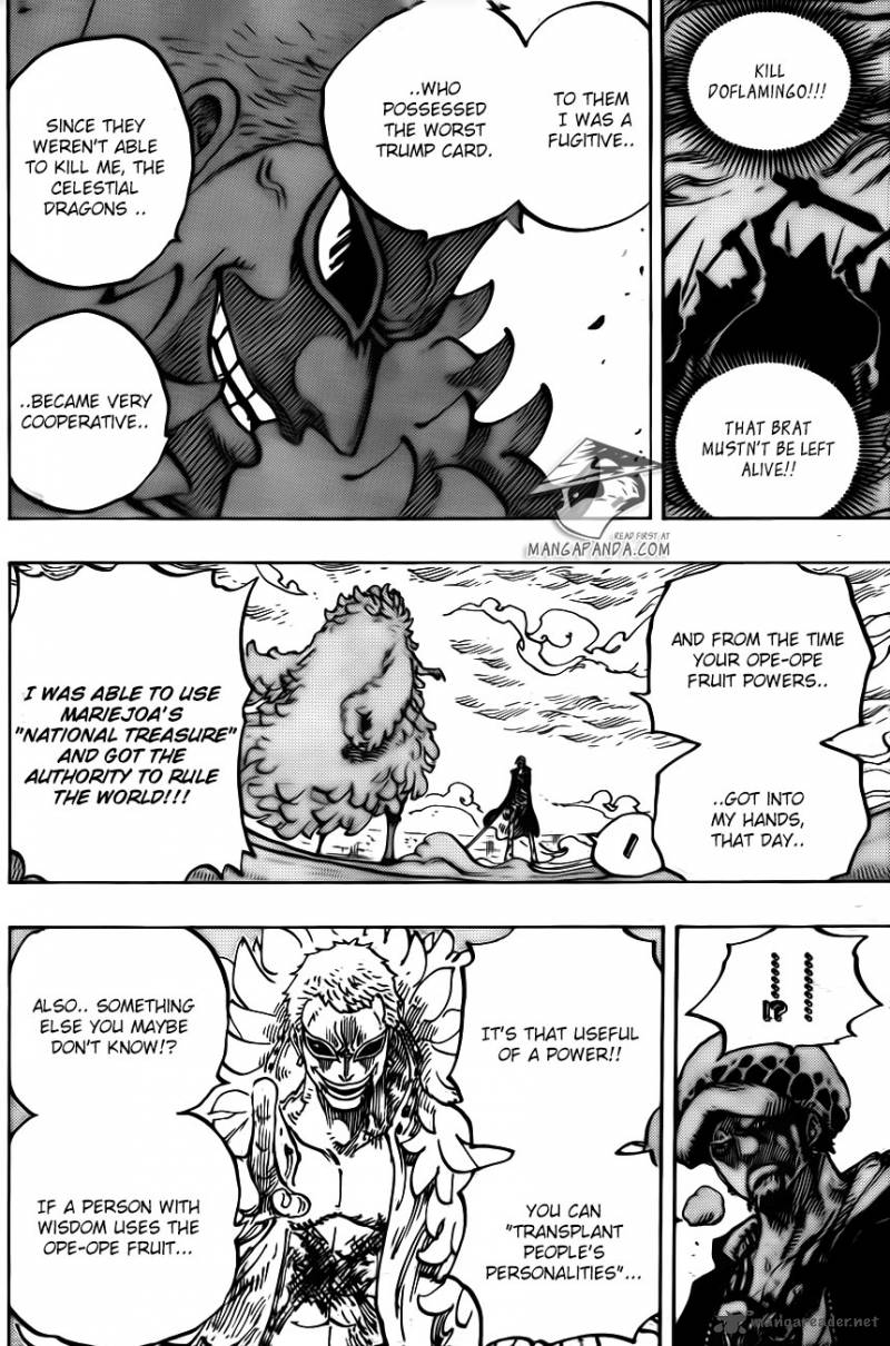 One Piece Chapter 761 - Page 10 in English