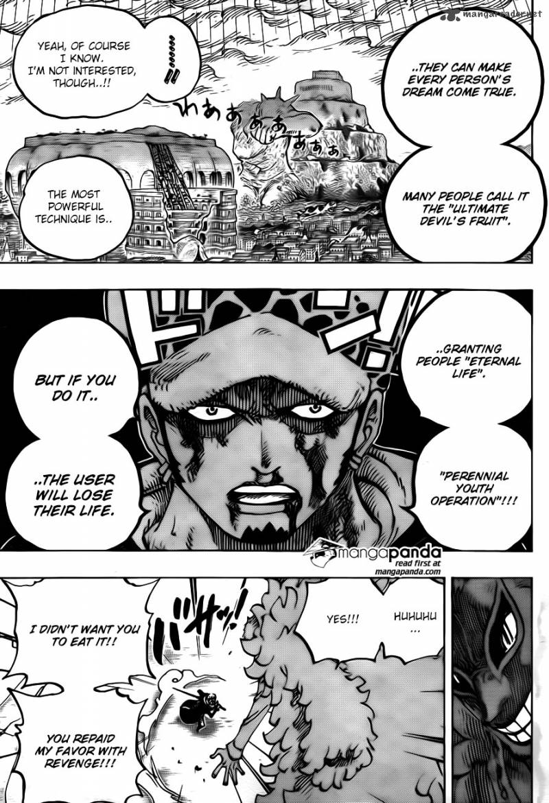 One Piece Chapter 761 - Page 11 in English