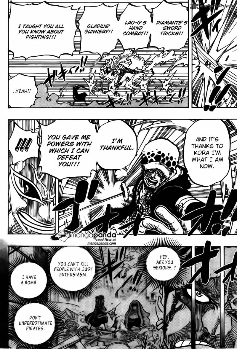 One Piece Chapter 761 - Page 12 in English