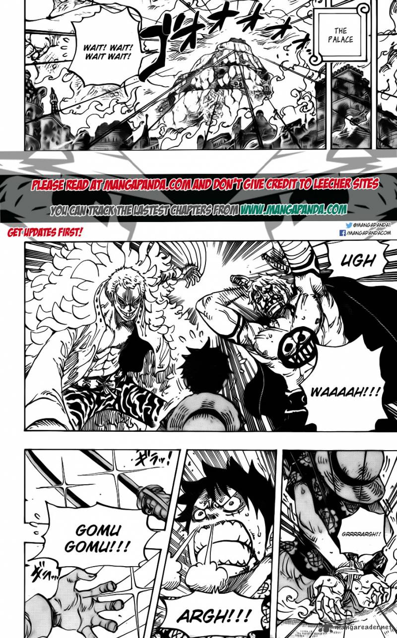 One Piece Chapter 761 - Page 6 in English
