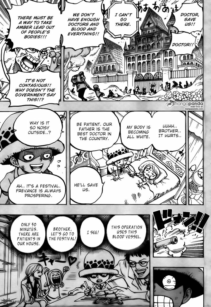 One Piece Chapter 762 - Page 12 in English