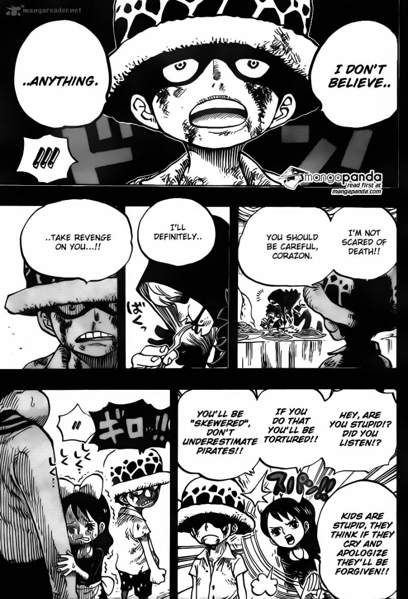 One Piece Chapter 762 - Page 4 in English