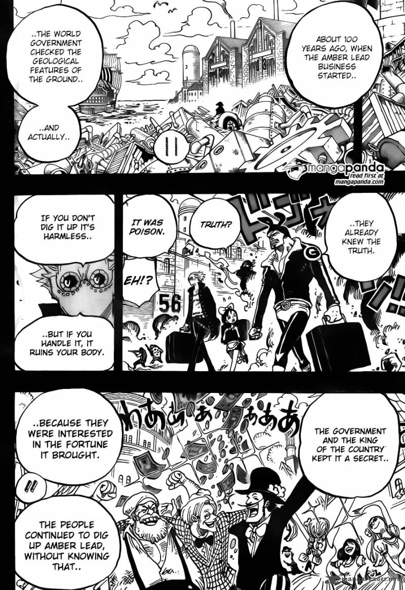 One Piece Chapter 762 - Page 7 in English