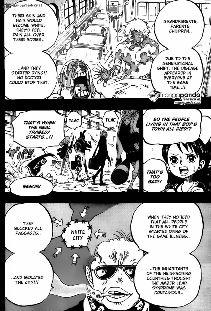 One Piece Chapter 762 - Page 9 in English