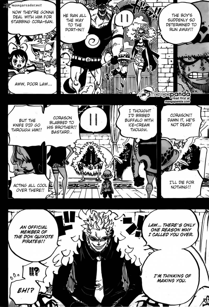 One Piece Chapter 763 - Page 10 in English