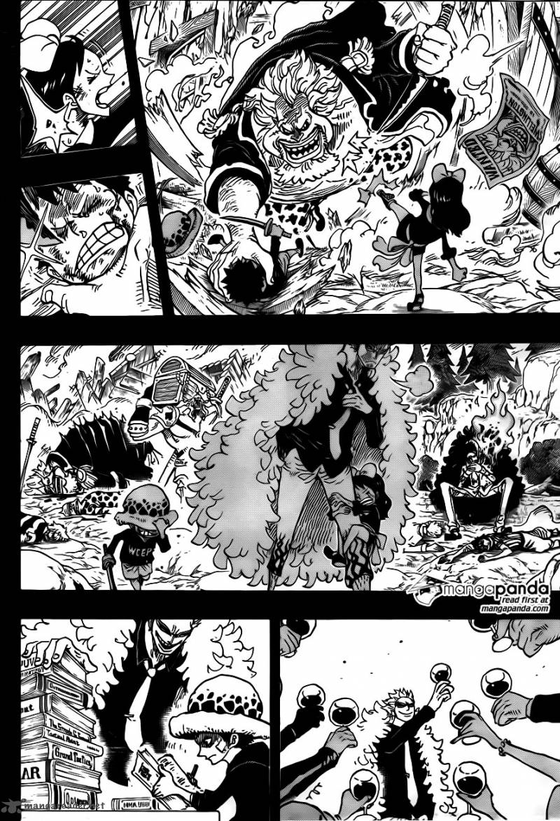 One Piece Chapter 763 - Page 14 in English