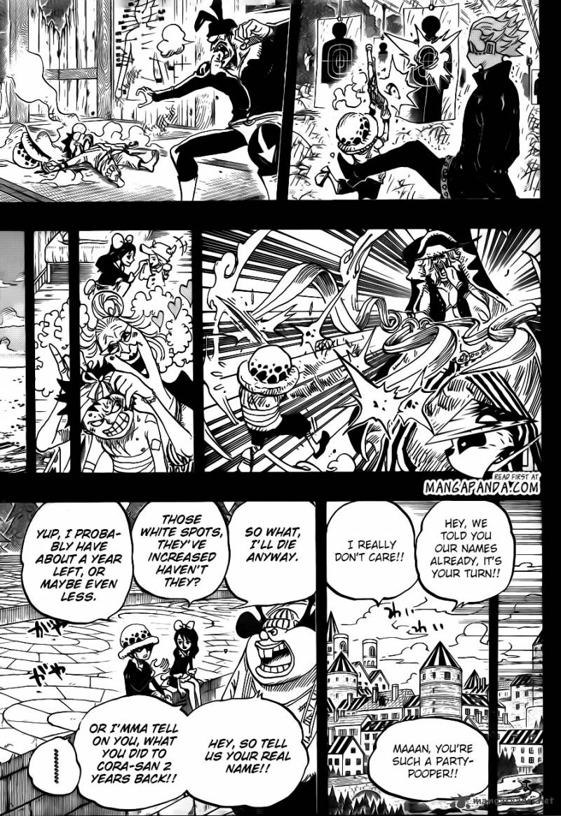 One Piece Chapter 763 - Page 15 in English