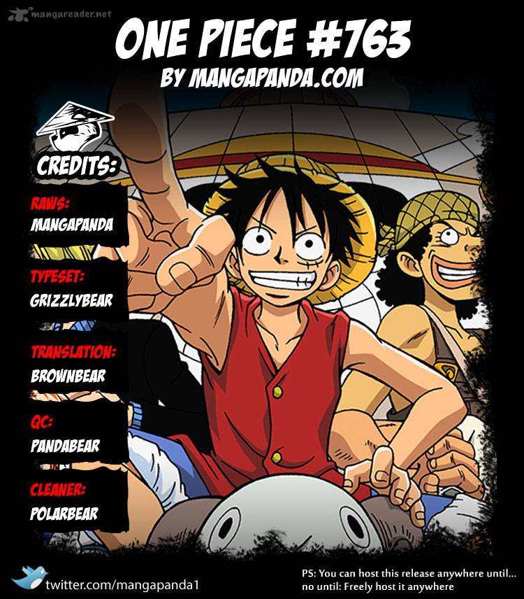 One Piece Chapter 763 - Page 18 in English