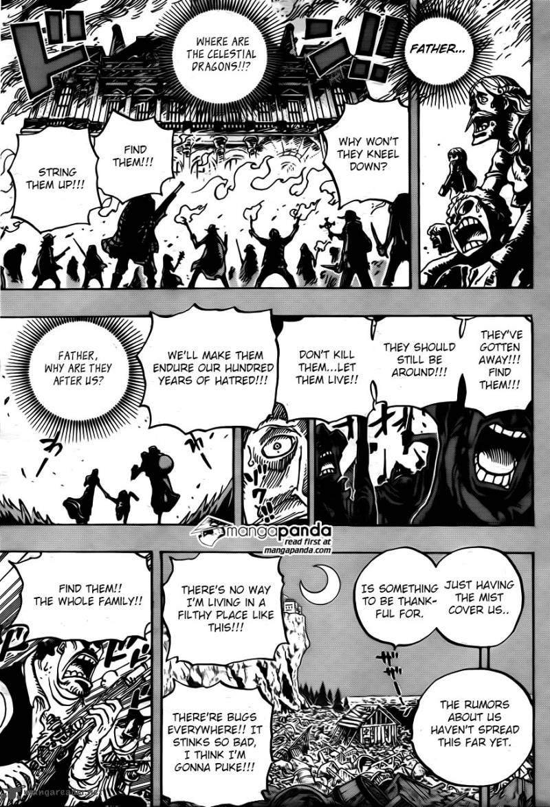 One Piece Chapter 763 - Page 7 in English