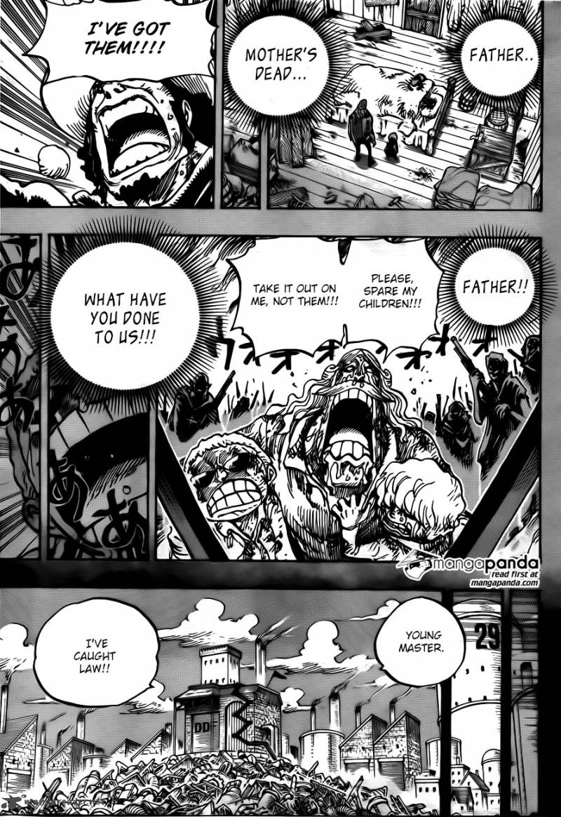 One Piece Chapter 763 - Page 9 in English
