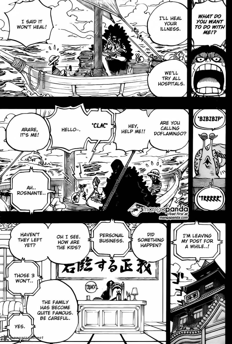 One Piece Chapter 764 - Page 13 in English