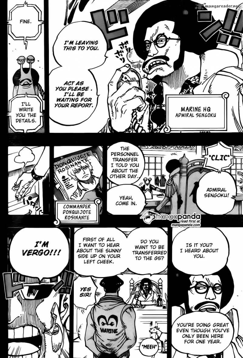 One Piece Chapter 764 - Page 14 in English