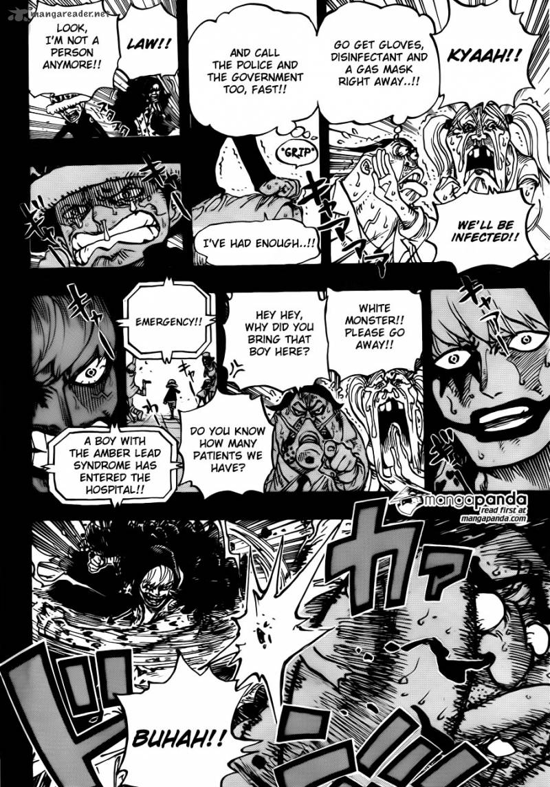 One Piece Chapter 764 - Page 16 in English