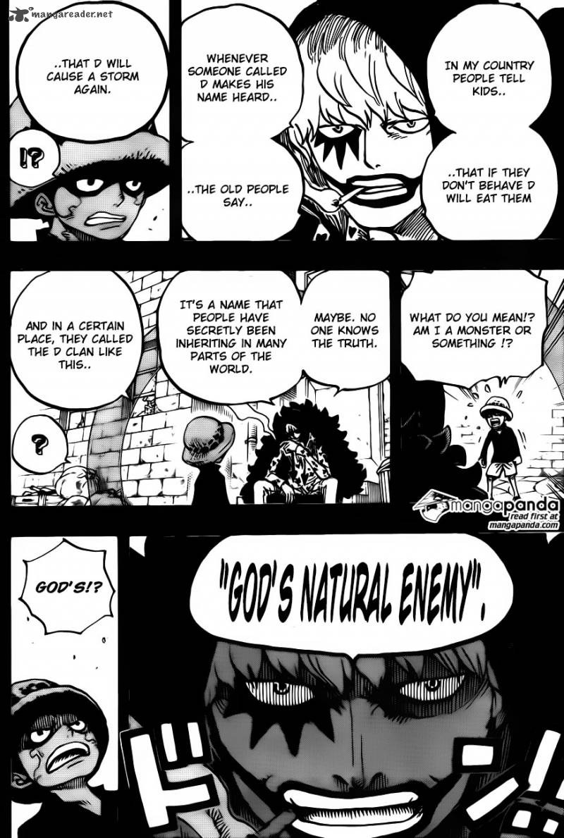 One Piece Chapter 764 - Page 8 in English
