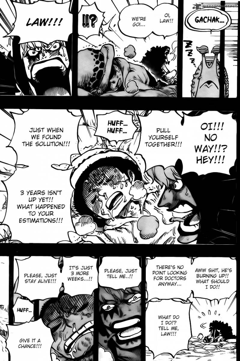 One Piece Chapter 765 - Page 10 in English