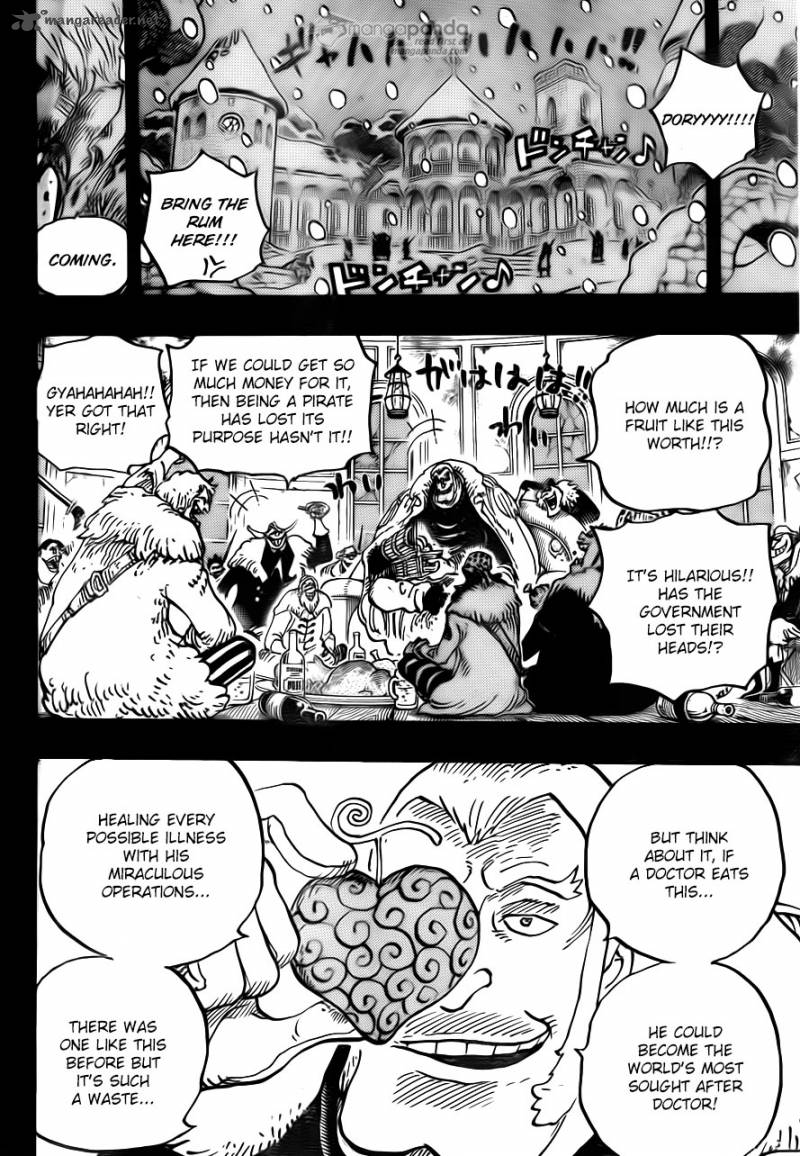 One Piece Chapter 765 - Page 13 in English