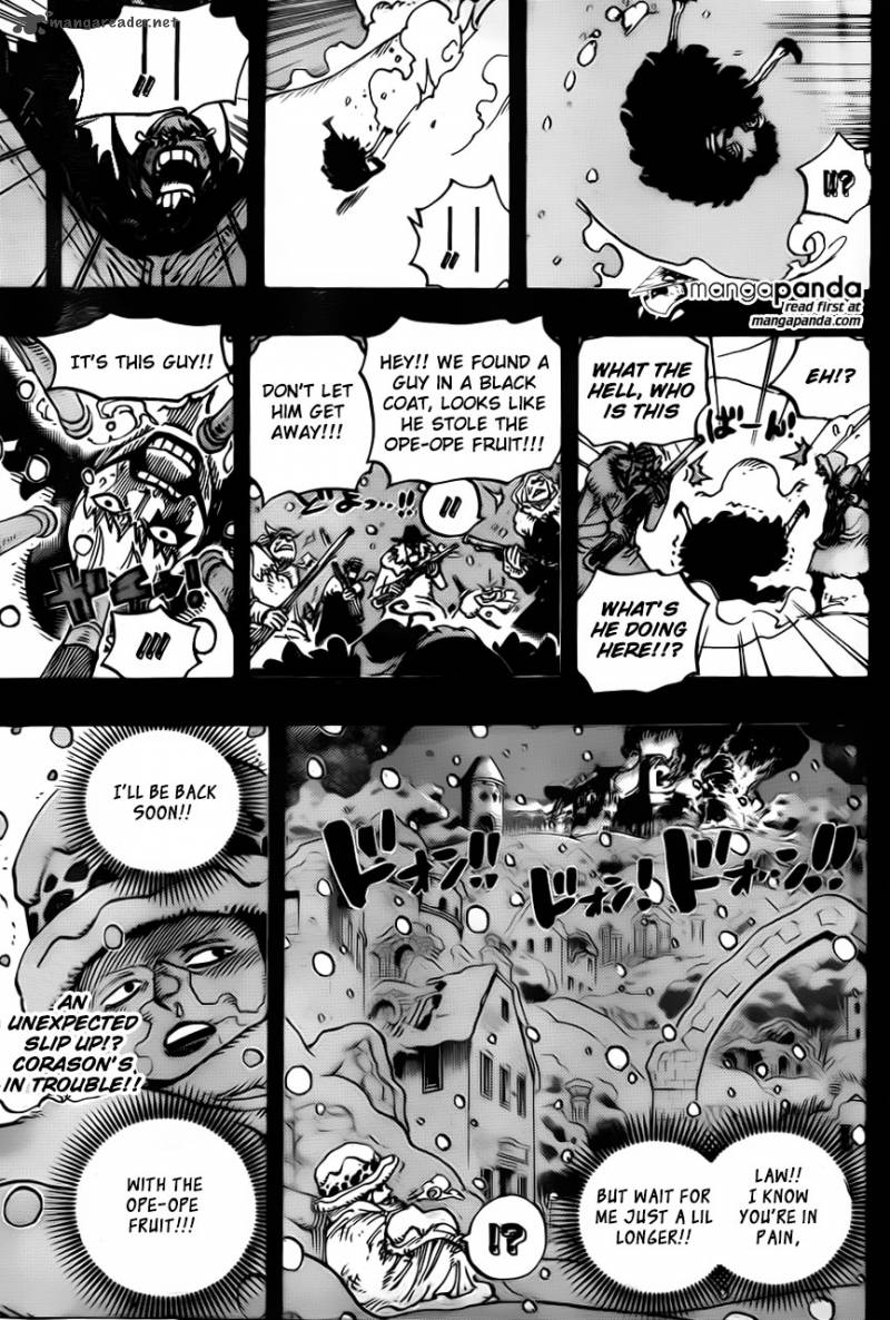 One Piece Chapter 765 - Page 18 in English