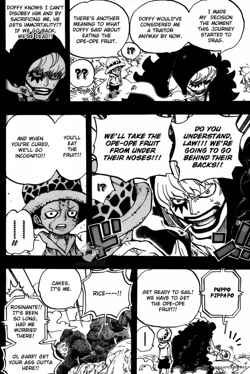 One Piece Chapter 765 - Page 7 in English