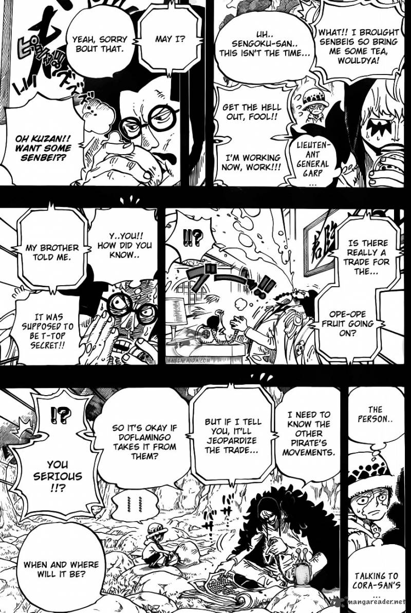 One Piece Chapter 765 - Page 8 in English