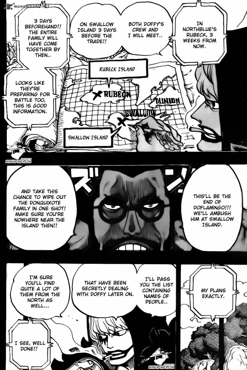 One Piece Chapter 765 - Page 9 in English