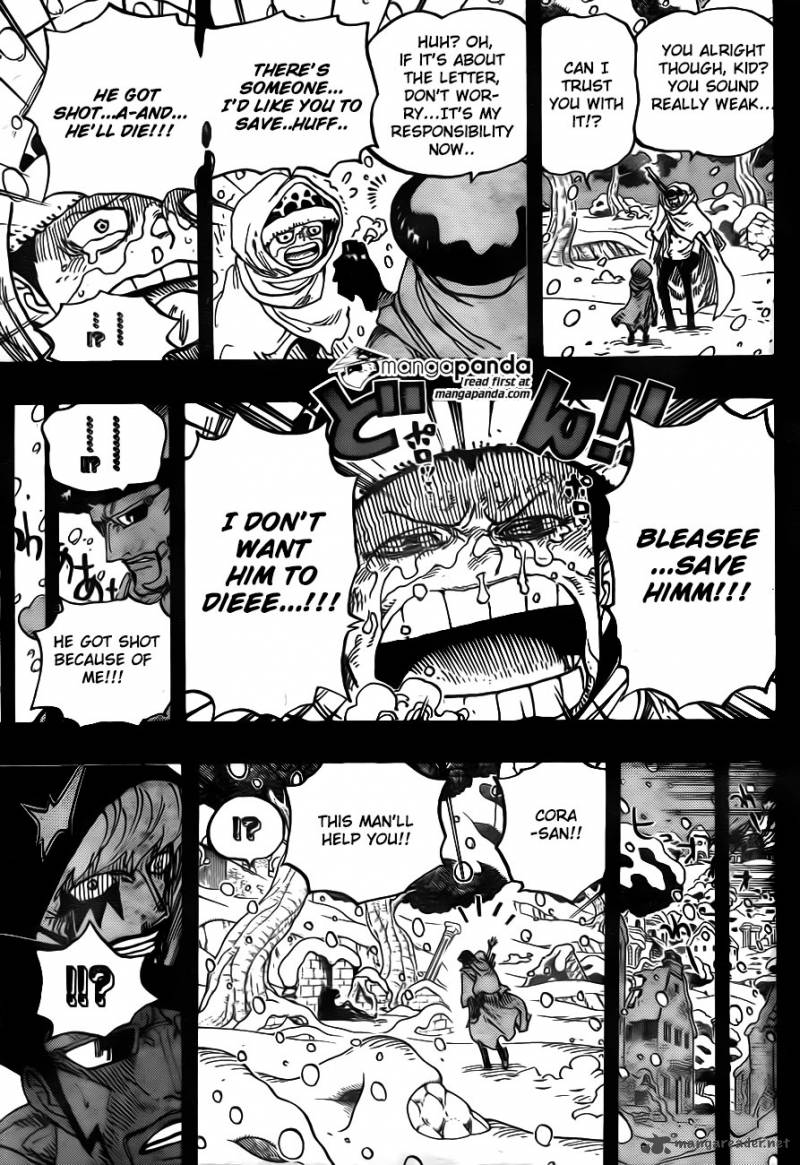 One Piece Chapter 766 - Page 10 in English