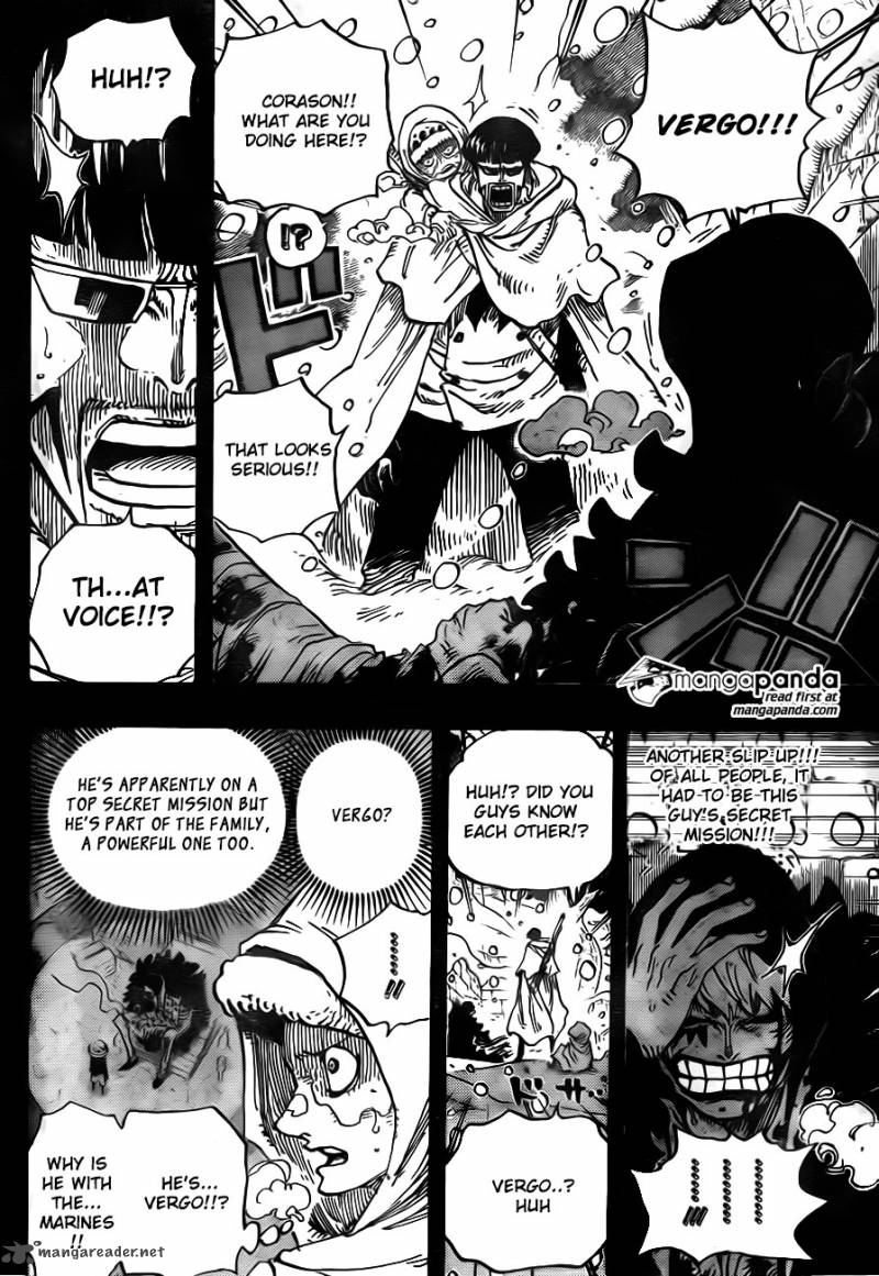 One Piece Chapter 766 - Page 11 in English