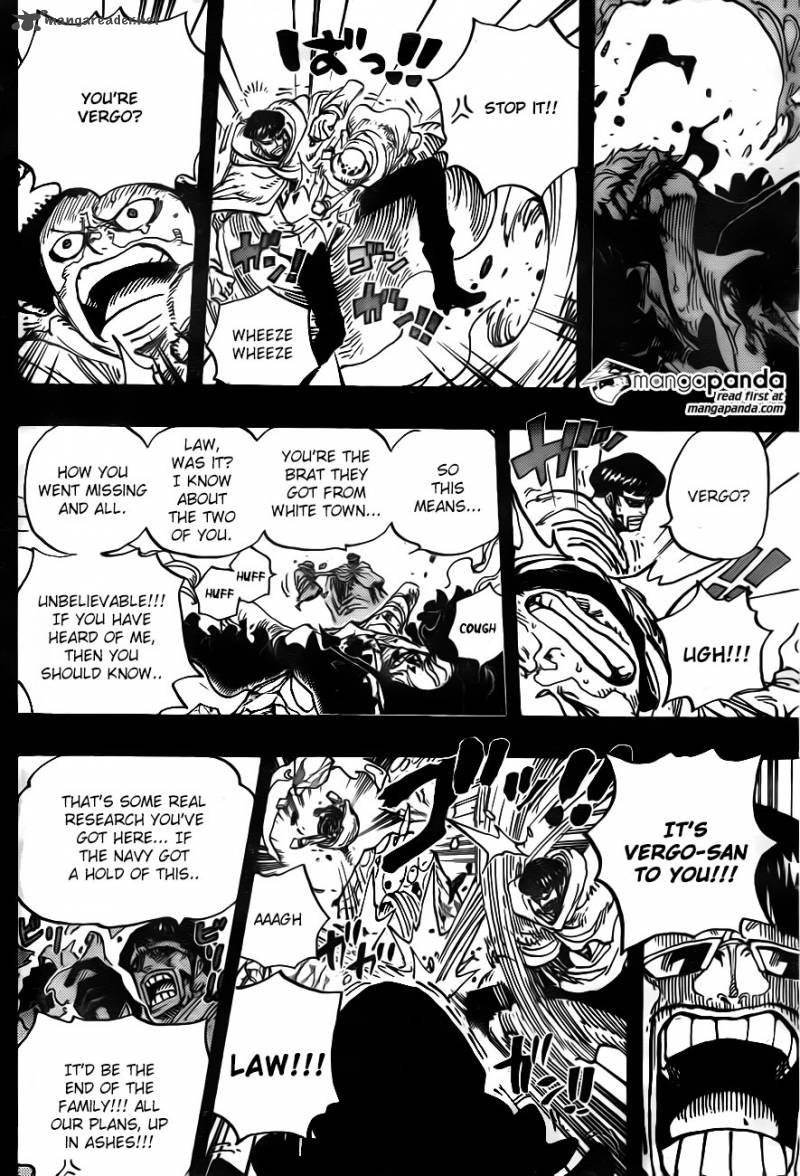 One Piece Chapter 766 - Page 13 in English