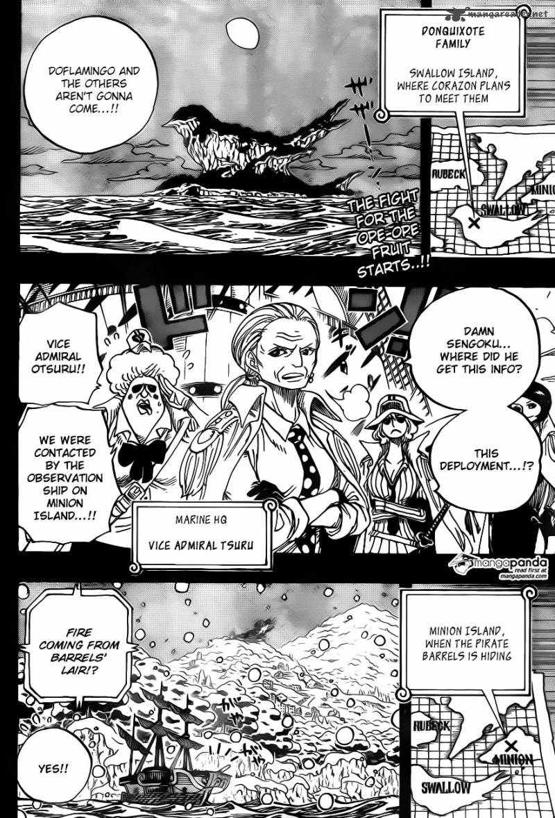 One Piece Chapter 766 - Page 3 in English