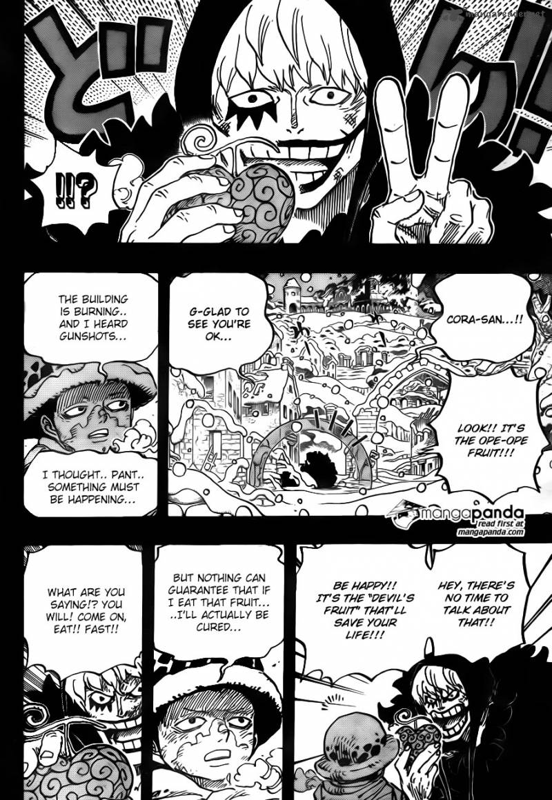 One Piece Chapter 766 - Page 5 in English